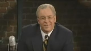 Jeff Richards as David Letterman on MADtv