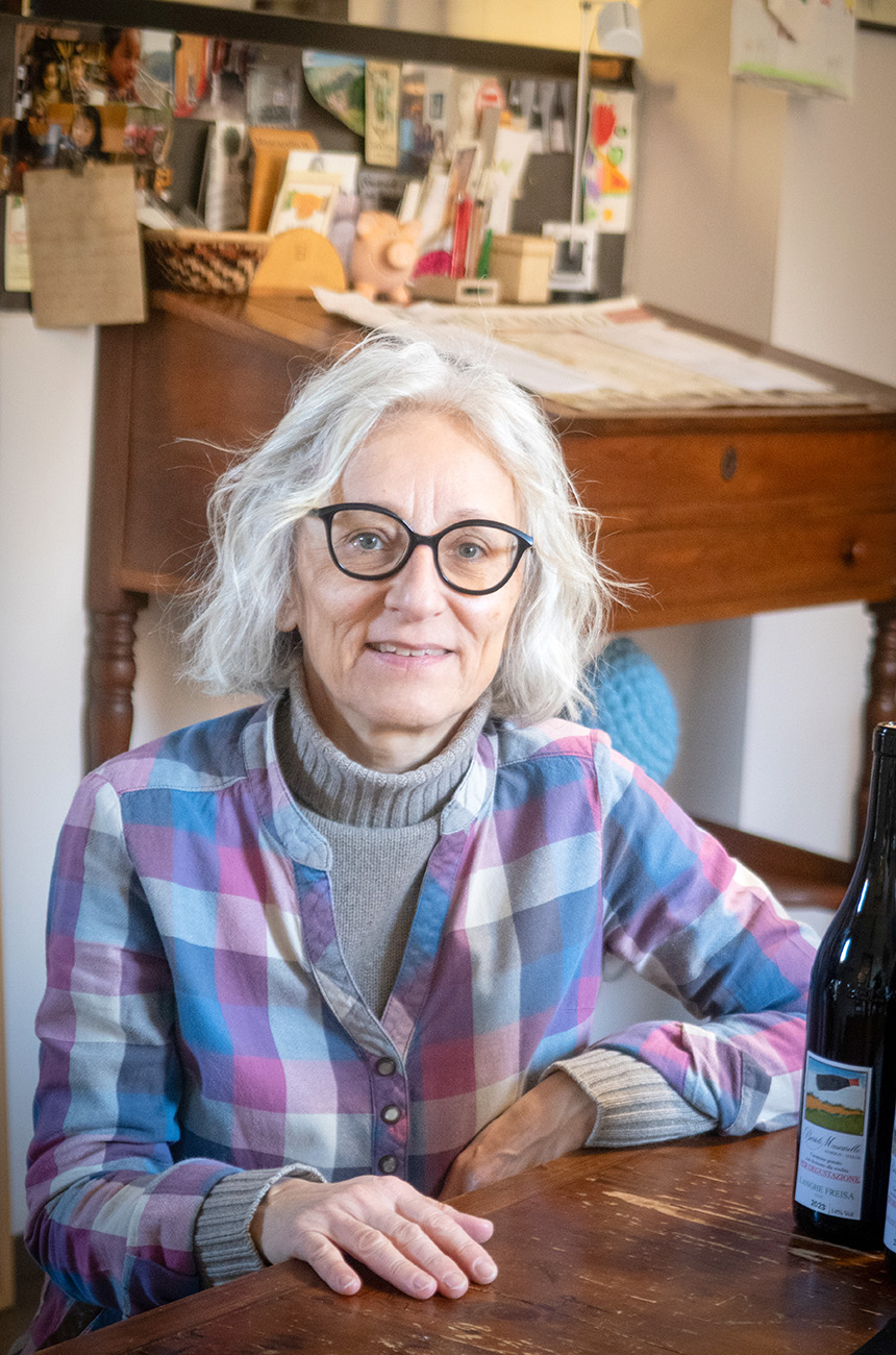 Maria Teresa Mascarello at Bartolo Mascarello_photo Michaela Morris