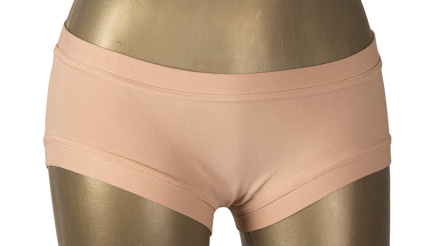 Fanny Adams sports hipsters for horse riders
