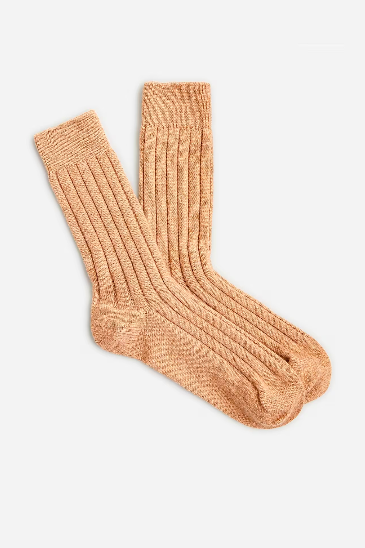 Cashmere-blend trouser socks