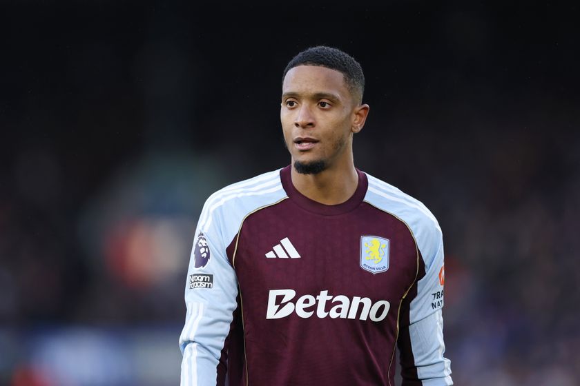 Aston Villa defender Ezri Konsa
