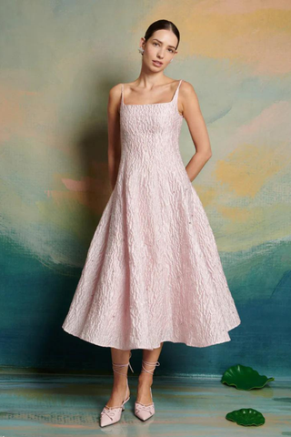 Dream Ballerina Embellished Midi Dress