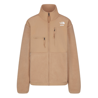 a fleece jacket from skims x the north face