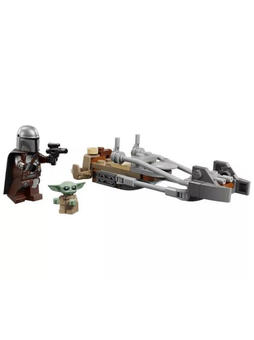 Lego Star Wars The Mandalorian & Grogu's Speeder Bike