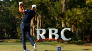 live stream RBC Heritage golf - Dustin Johnson