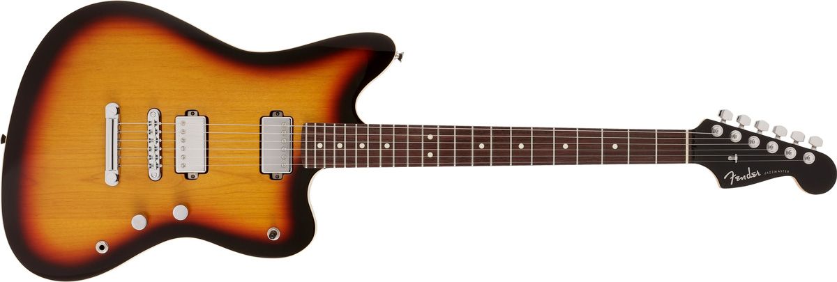 Fender's hot-rodded Modern Jazzmaster is its most contemporary
