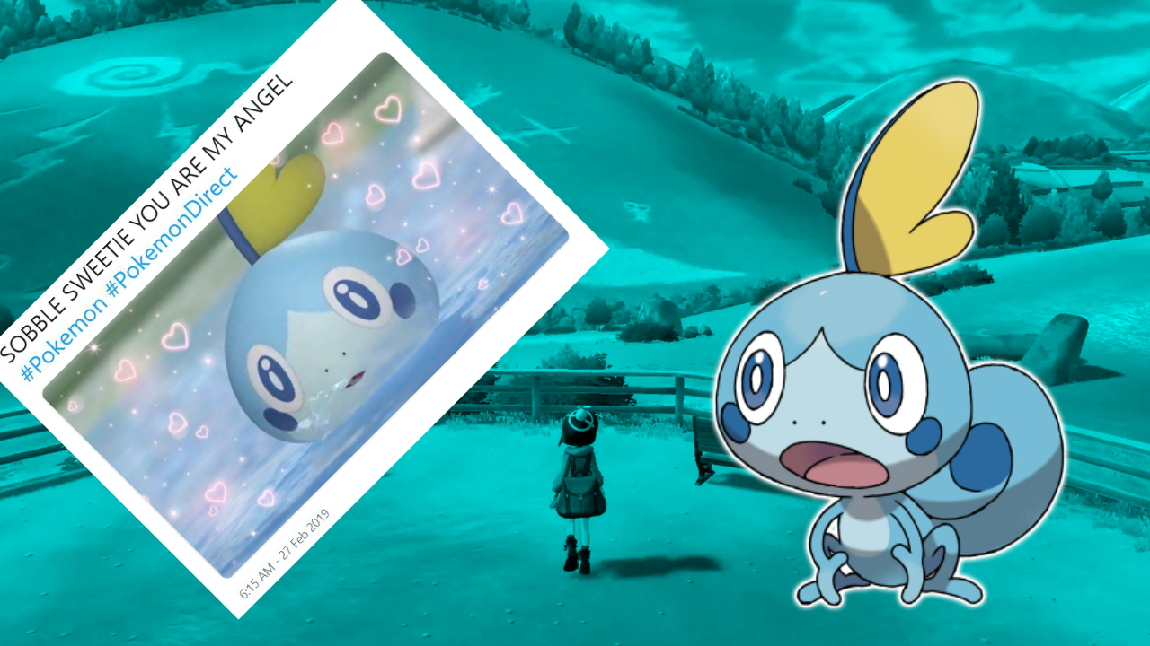 Pokemon Sword And Pokemon Shield Are Here And Basically The Internet Will Die To Protect Sobble Gamesradar