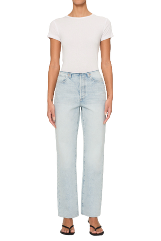 DL961 Demie Straight High Rise 29" Jeans