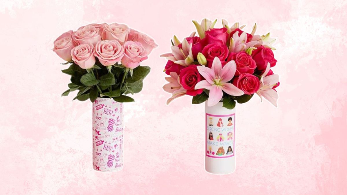 Barbie x 1-800-Flowers has the perfect bouquets for International Women's Day