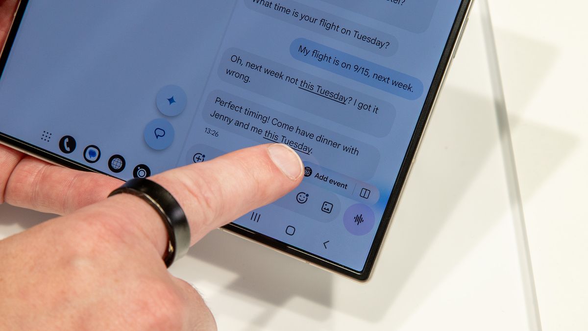 New Galaxy AI and Gemini Task Automation features on the Samsung Galaxy Z Fold 8 Ultra