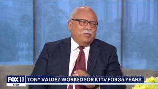 Tony Valdez of KTTV in 2016