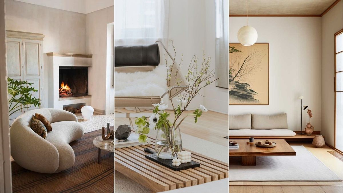 9 Japandi living room ideas |