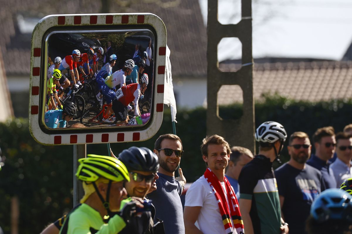 E3 Saxo Bank Classic 2022 - 64th Edition - Harelbeke - Harelbeke 203,9 km - 25/03/2022 - Scenery - photo Luca Bettini/SprintCyclingAgency&Acirc;&copy;2022