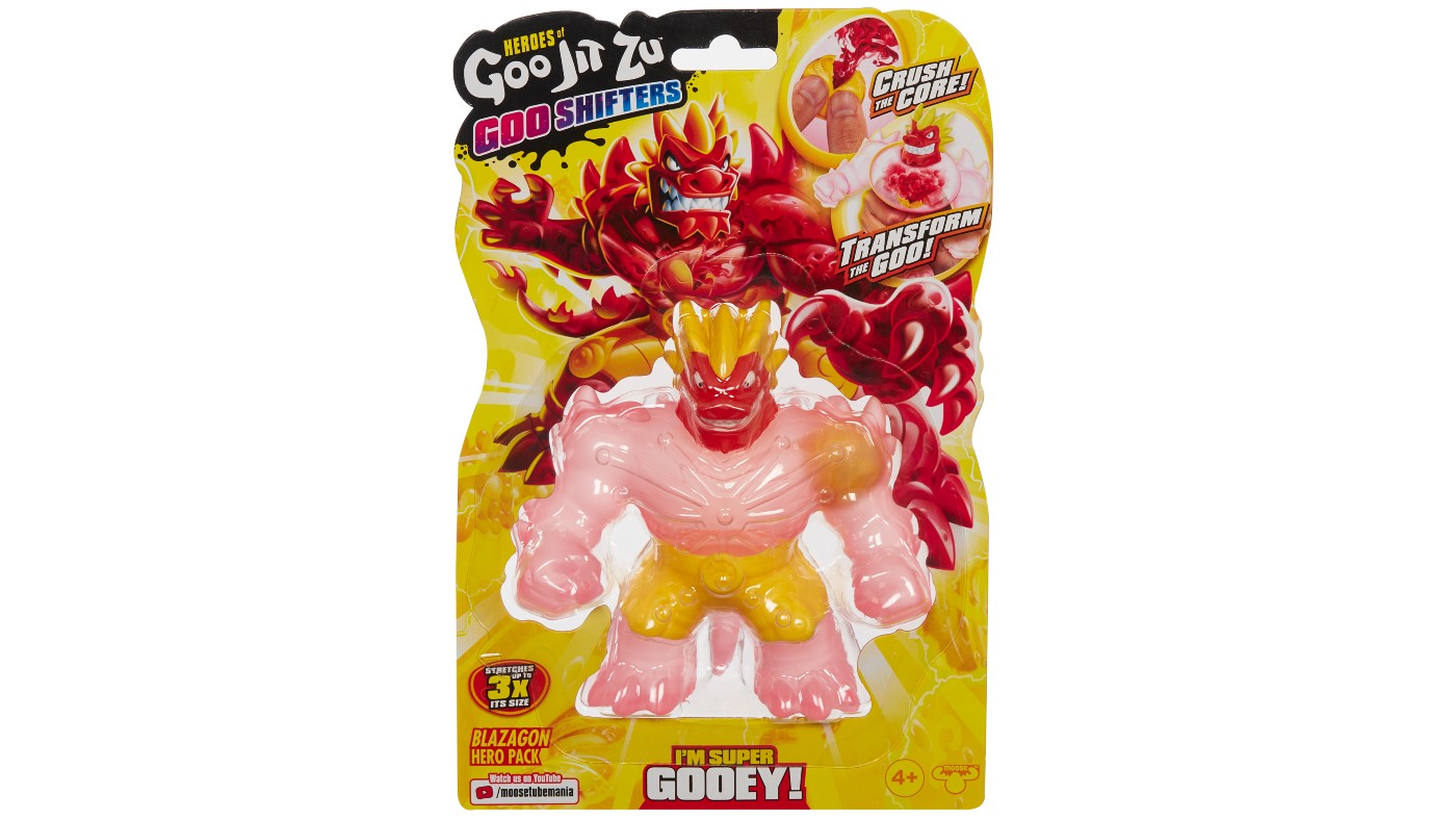 Heroes of Goo Jit Zu Goo Shifters Hero Pack