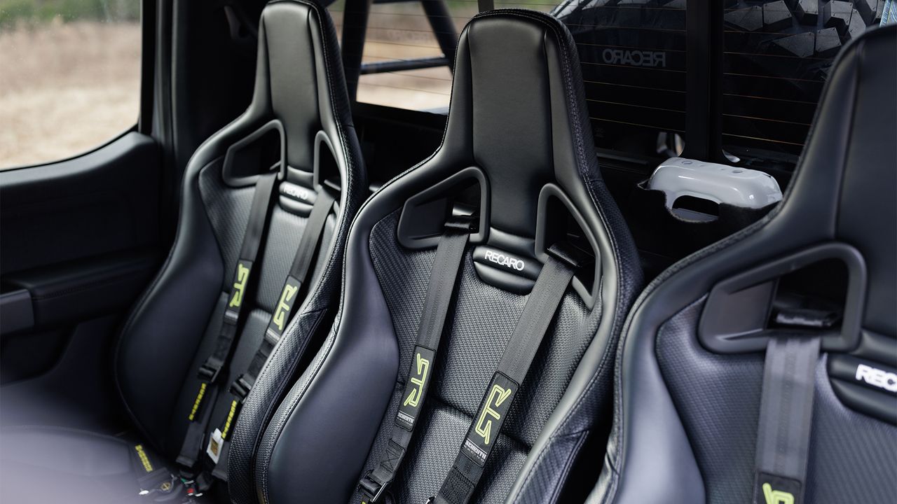 Ford F-150 Lightning Switchgear