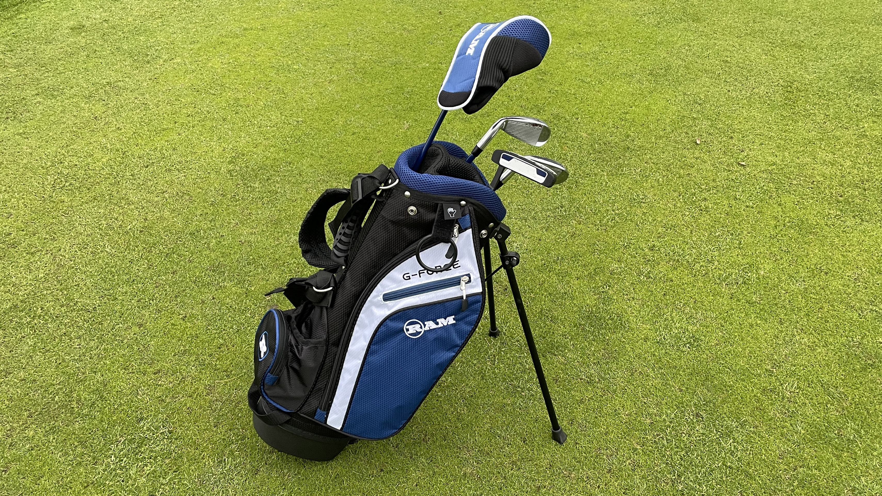 Ram Junior G-Force Golf Club Set 4-6 Year