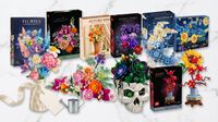 Mother's Day lego flower collection
