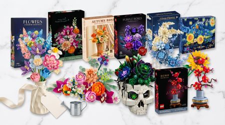 Mother's Day lego flower collection