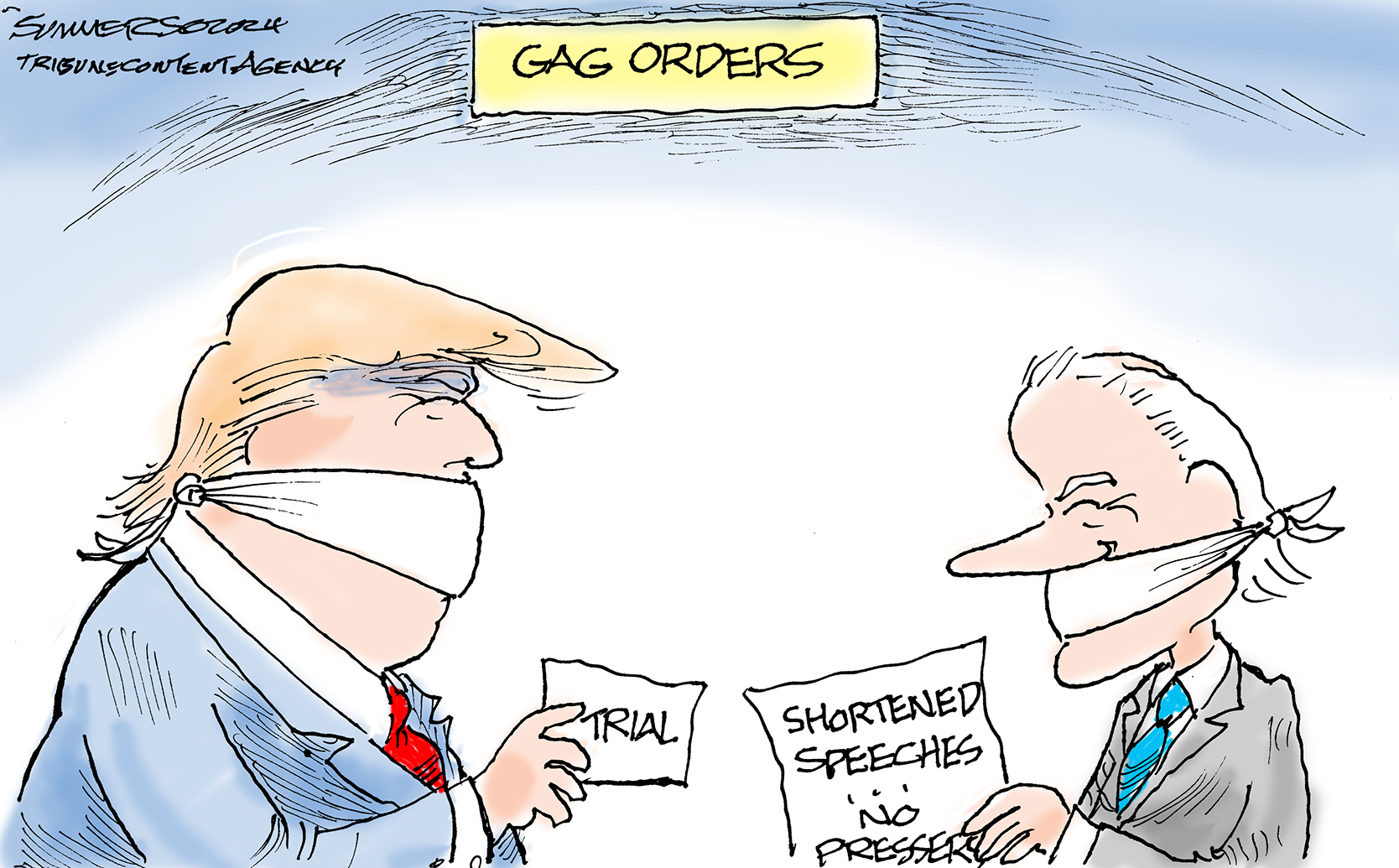 Political Cartoon