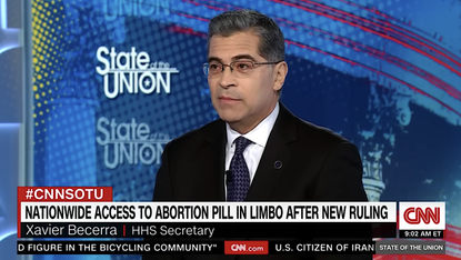 HHS Secretary Xavier Becerra