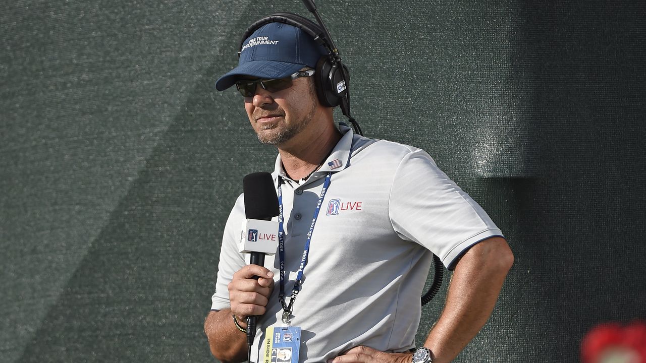 Golf reporter &amp; analyst Mark Immelman