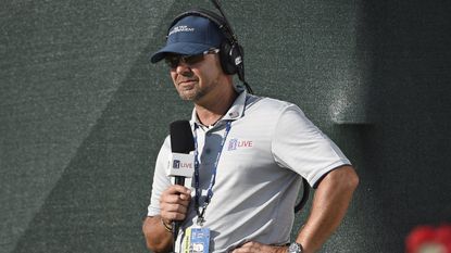 Golf reporter & analyst Mark Immelman