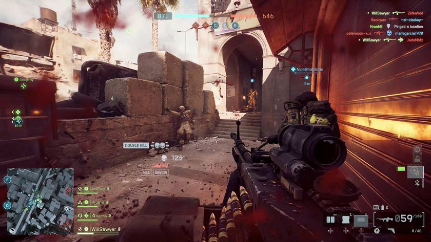 Battlefield 6 hip firing M60 double kill