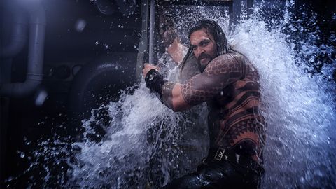 Aquaman's final shot has been spoiled by… uhh, Jason Momoa 