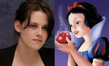Kristen Stewart: Can the suitably fair, dark-haired "Twilight" star overcome her trademark pout for the chirpy role of Snow White?