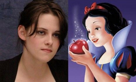 Kristen Stewart: Can the suitably fair, dark-haired &amp;quot;Twilight&amp;quot; star overcome her trademark pout for the chirpy role of Snow White?