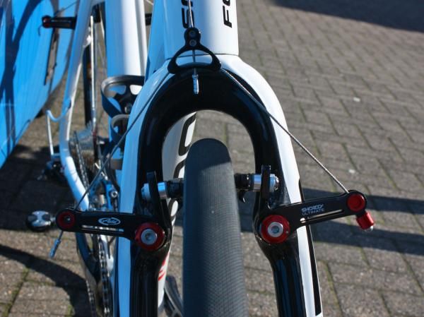 Paris-Roubaix veteran Knaven was well prepared in the event of a muddy parcours.