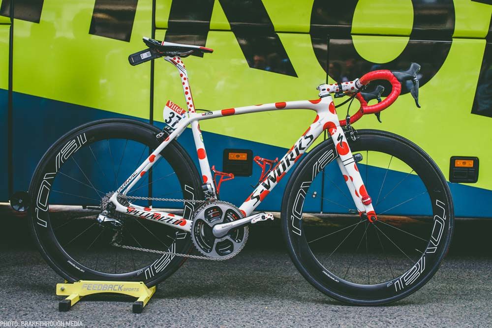 Rafal Majka polka-dot Specialized Tarmac
