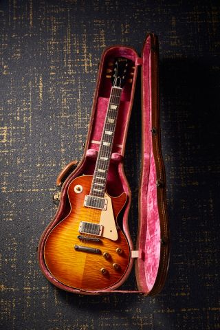 Kirk Hammet’s 1960 Les Paul Standard ‘Sunny’