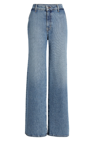 Nordstrom High Waist Wide Leg Jeans