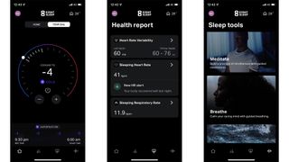 Eight Sleep Pod Pro app
