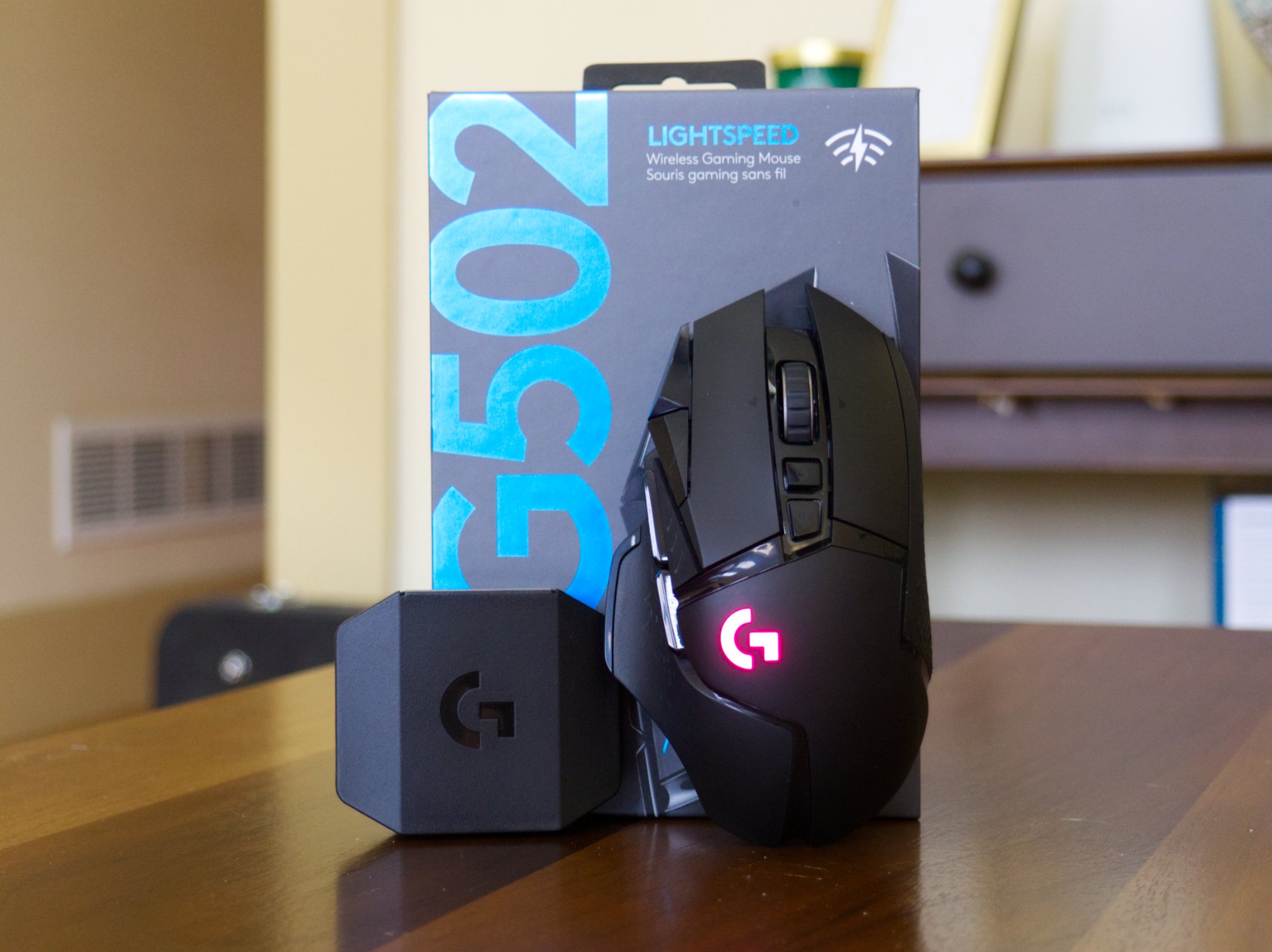 Logitech G502 Lightspeed review: A wireless gaming mouse that's