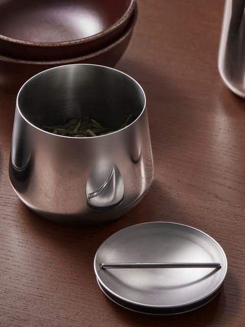 Aftonhaj Jar in Stainless Steel