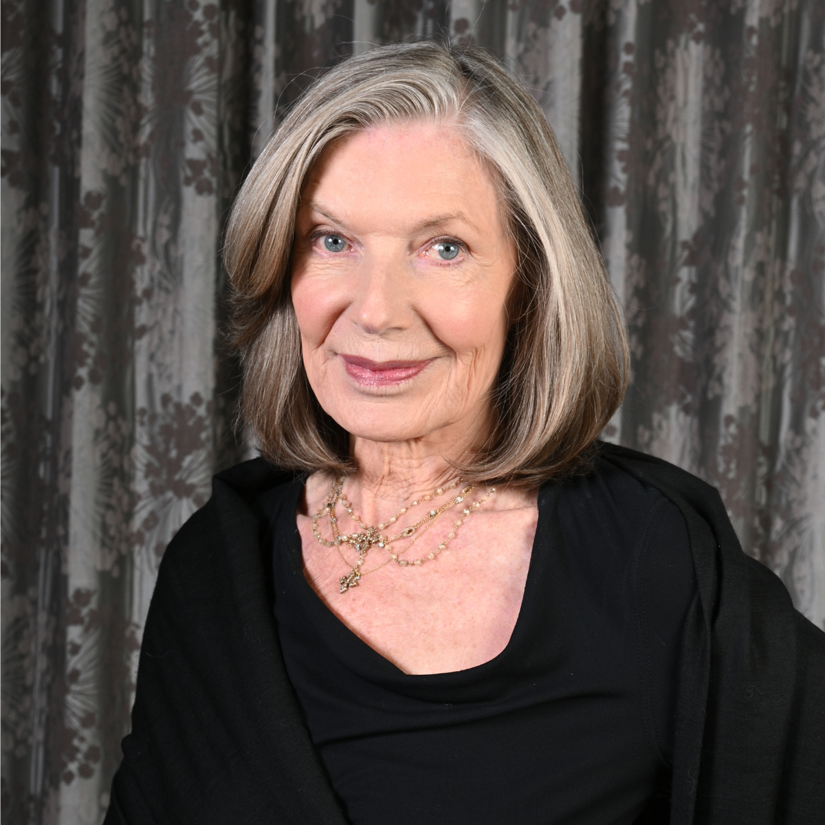 Susan Sullivan poses for a portrait at the 50th anniversary of the Saturn Awards Burbank, California 2022