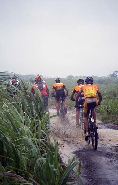 Cloudburst conditions