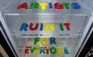 'Artists Ruin It For Everyone' by Bob and Roberta Smith, 2010