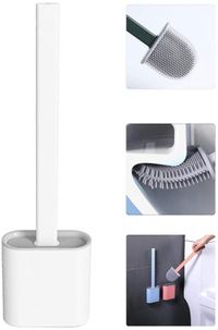 Shamdon Home Collection Flat Silicone Toilet Brush | £7.89 at Amazon