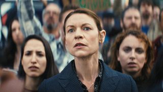 Claire Danes as Aggie Wiggs in "The Beast in Me"