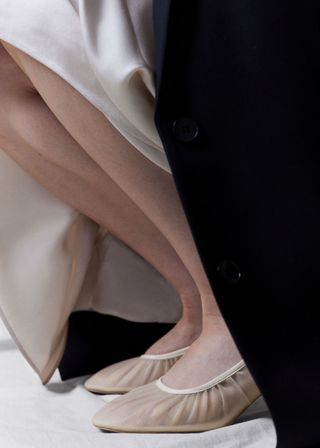 Soft Block-Heel Pumps