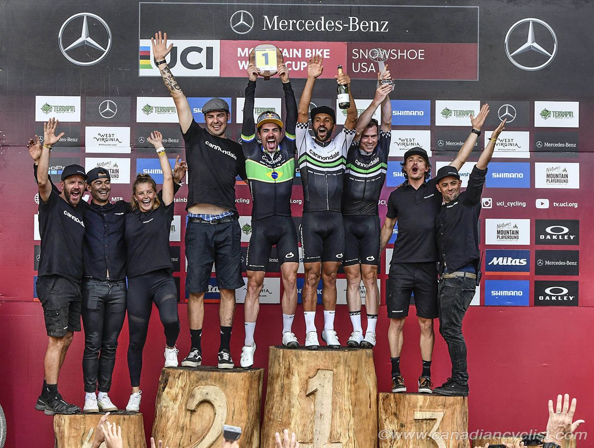 Top team: Cannondale Factory Racing