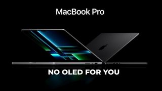MacBook Pro OLED displays may still be years away — here's when to expect them