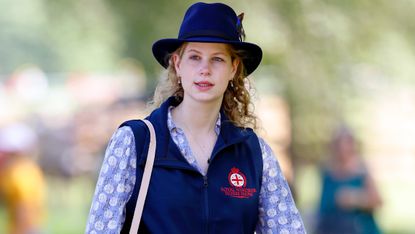 Lady Louise Windsor denied title change. Seen here she watches the Land Rover International Carriage Driving Grand Prix