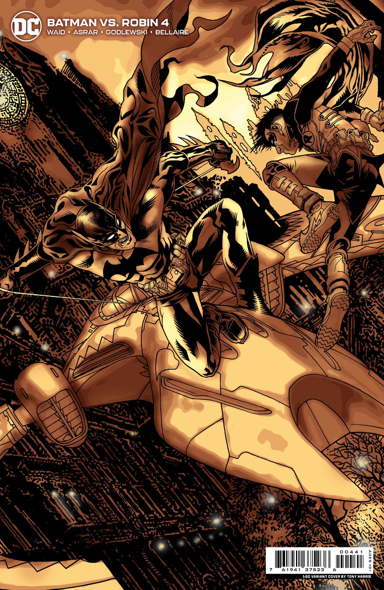Batman Vs. Robin #4 pages