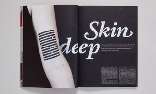 Tattoo artists talk about the intricacies of lettering onto skin in issue of two of TypeNotes