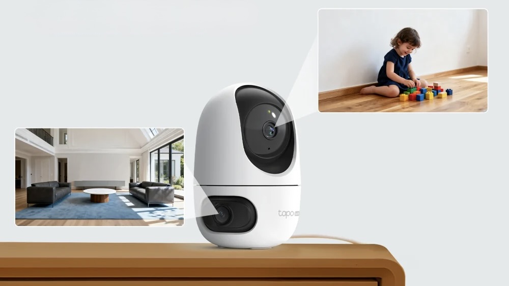 Tapo C245D indoor security camera