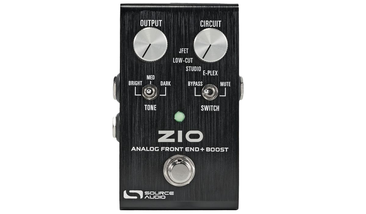 Source Audio Zio Analog Front End + Boost